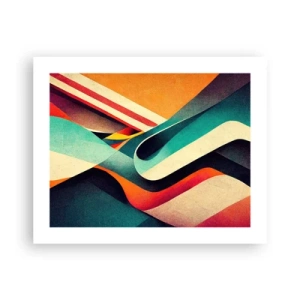 Poszter - Intenzív kompozíció - 50x40 cm