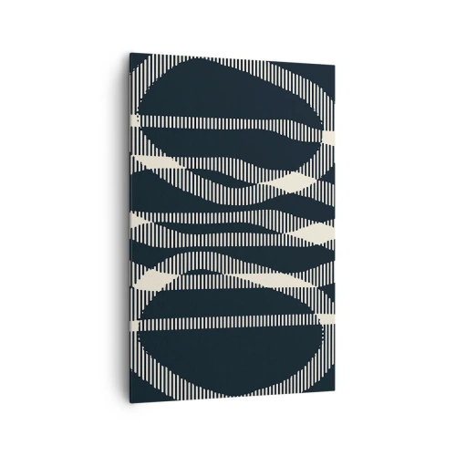 Vászonkép - Sötétség megtörése kísérlete - 80x120 cm