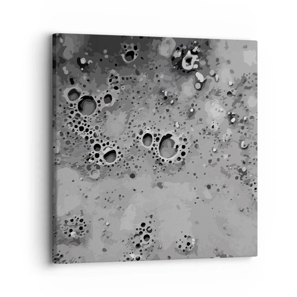 Vászonkép - Mint egy holdbéli táj - 30x30 cm