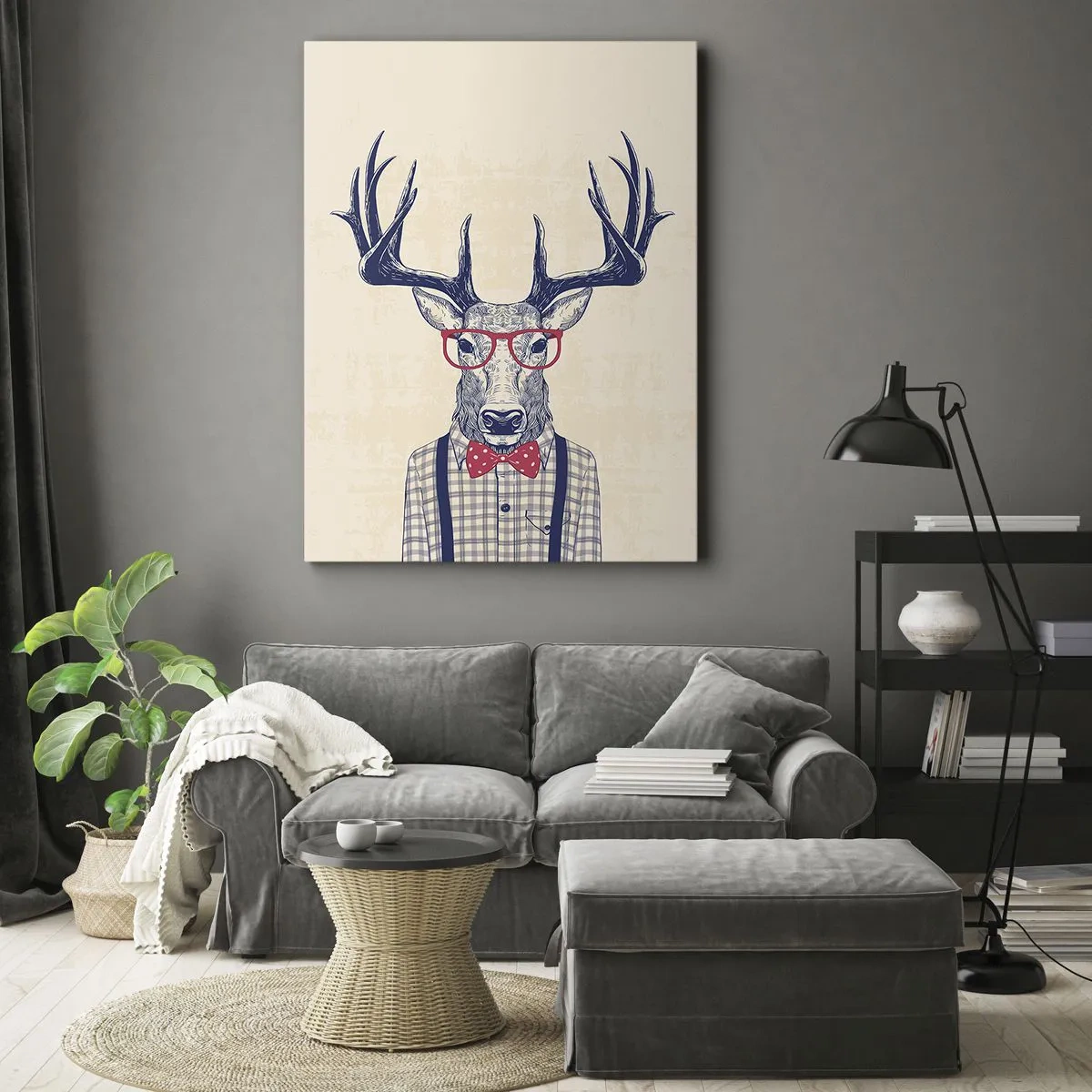 Vászonkép - Mókás extravagancia - 50x70 cm