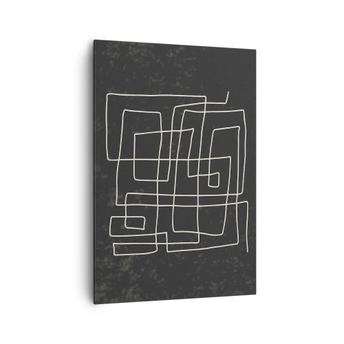 Vászonkép - Nem olyan egyszerű - 70x100 cm