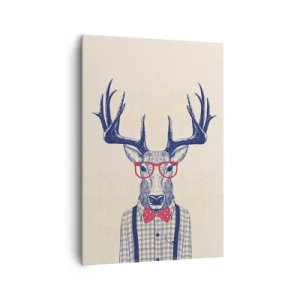 Vászonkép - Mókás extravagancia - 70x100 cm