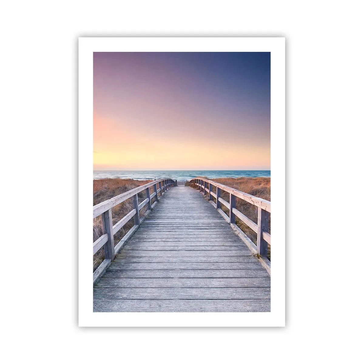 Poszter - Balti esti aurora - 50x70 cm