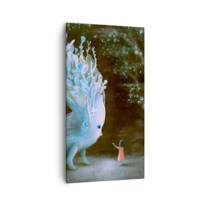 Vászonkép - Fantasztikus találkozás - 55x100 cm