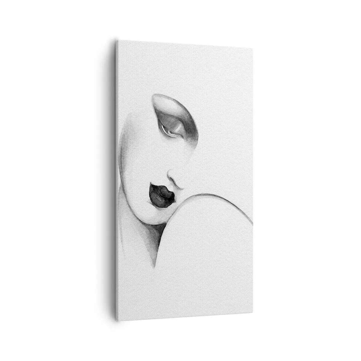 Vászonkép - Łempicka stílusában - 55x100 cm