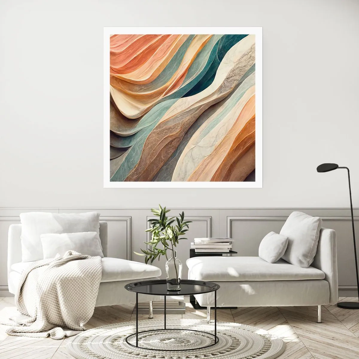 Poszter - Változás előtti pillanat - 60x60 cm