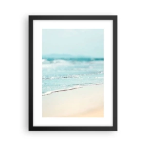 Poszter fehér keretben - Hő és zaj - 30x40 cm