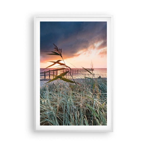 Poszter fekete keretben - Nem múlik el a széllel - 61x91 cm