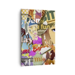 Vászonkép - Nyári visszaemlékezések - 80x120 cm