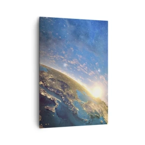 Vászonkép - Tekintsünk magunkra távolról - 70x100 cm