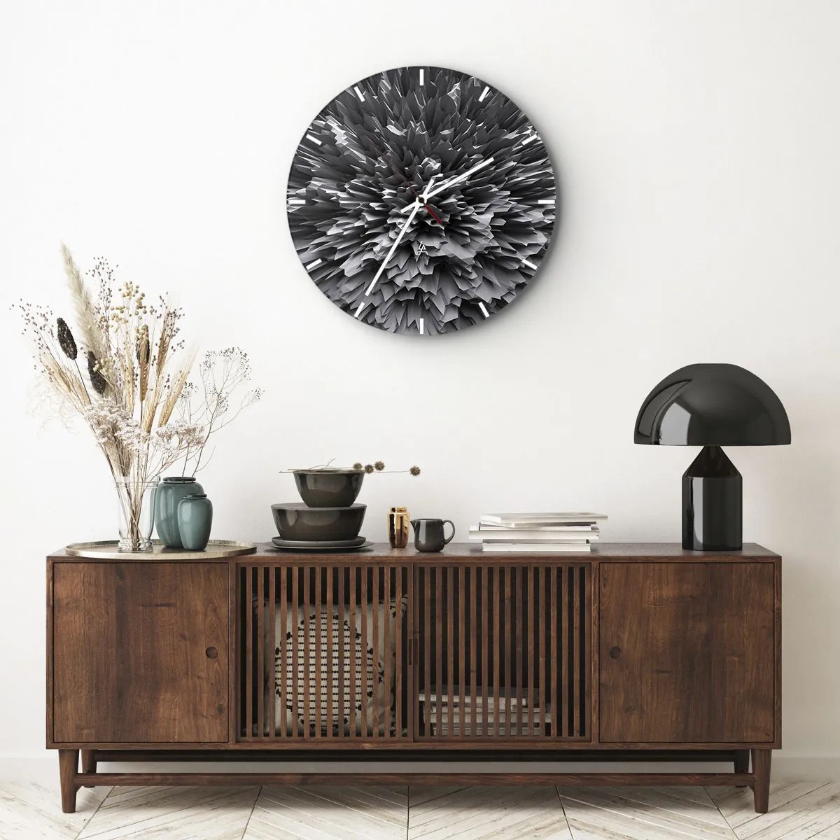 Falióra, Óra - Ennél élesebb már nem lehet. - 40x40 cm