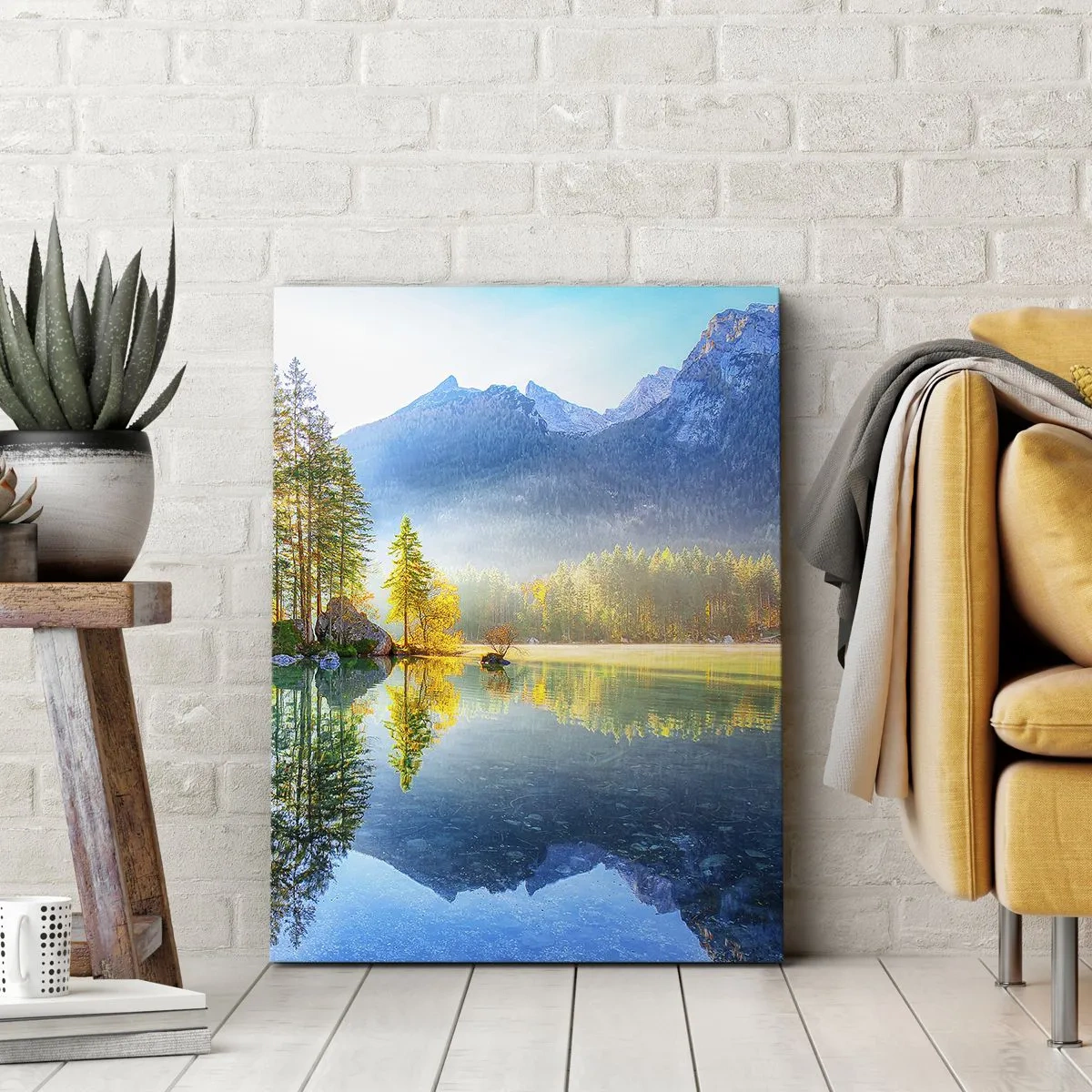 Vászonkép - Fenség és édesség - 55x100 cm