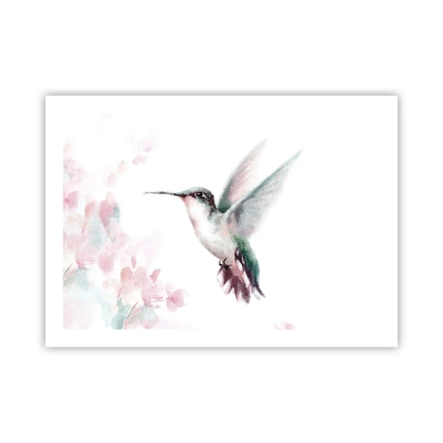 Poszter - Reptében lefagyva - 70x50 cm