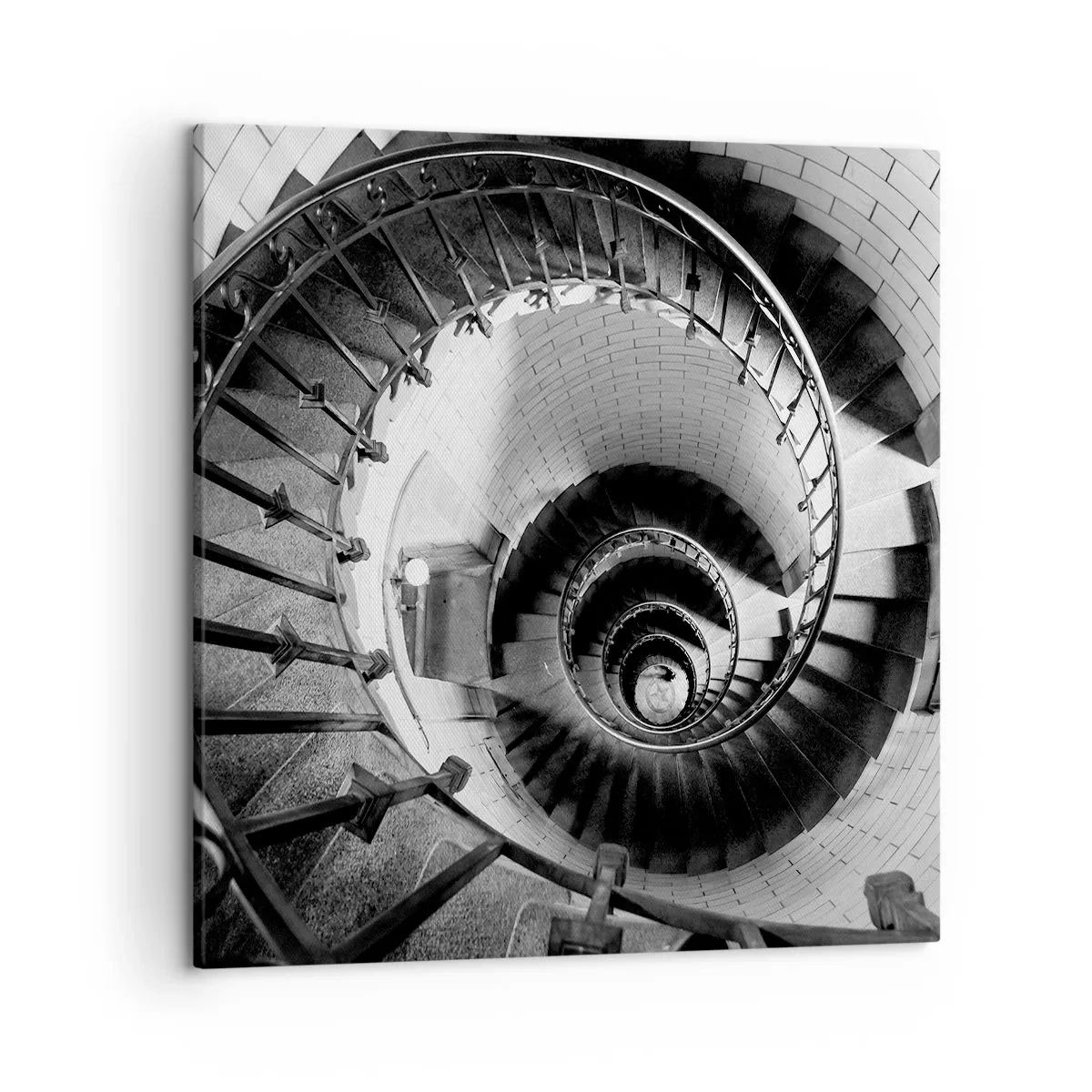 Vászonkép - Feljebb es feljebb - 50x50 cm