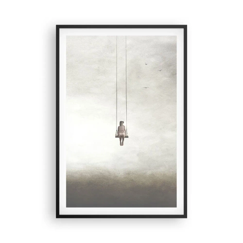 Poszter fehér keretben - A bennünk lévő gyerek - 61x91 cm