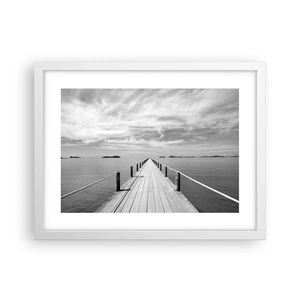 Poszter fekete keretben - Talán egy kirándulás... - 40x30 cm