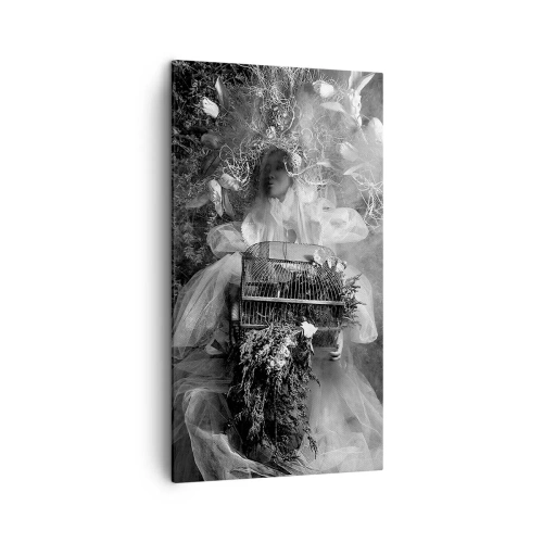 Vászonkép - Maga az Anya – Természet - 45x80 cm