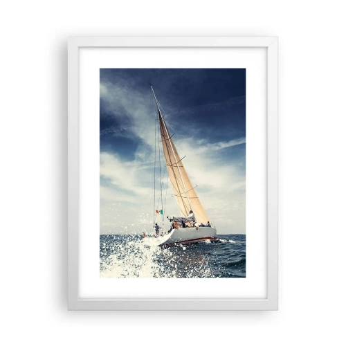 Poszter fekete keretben - Nem érnek utol! - 30x40 cm