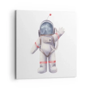 Vászonkép - Akkor szia! - 60x60 cm