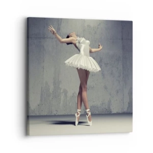 Vászonkép - Könnyű, mint a madár - 30x30 cm