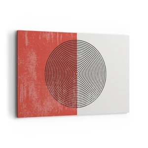 Vászonkép - Pont a célba - 120x80 cm