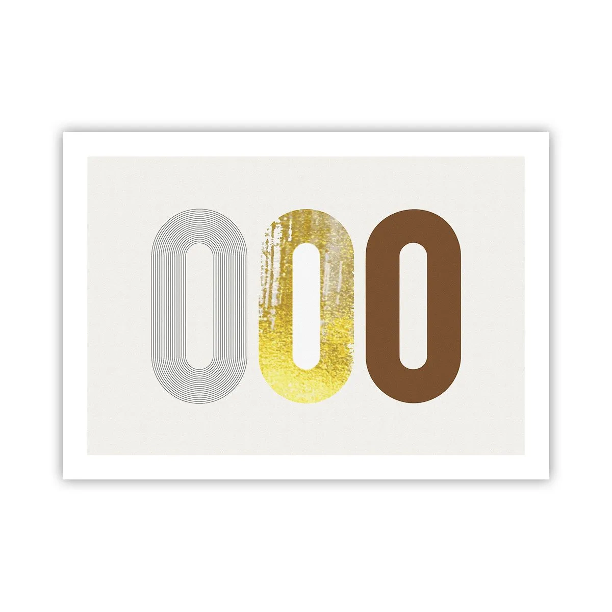 Poszter - Óóó! - 70x50 cm