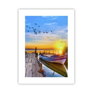 Poszter - Viszlát holnapig - 30x40 cm