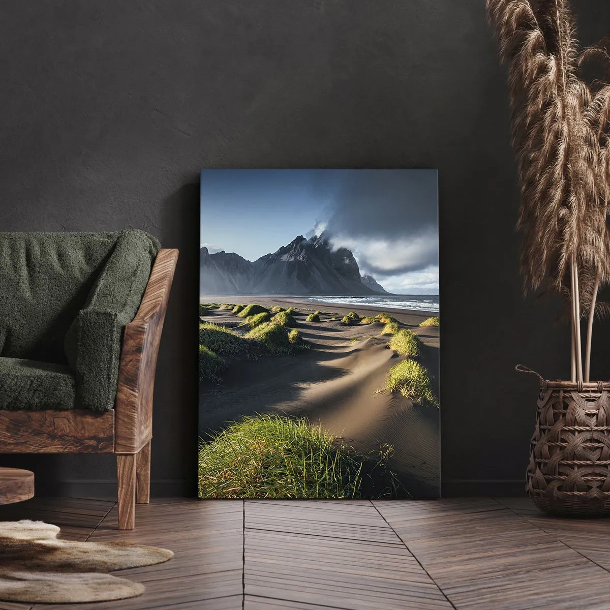 Vászonkép - Az elemek harmóniája - 70x100 cm