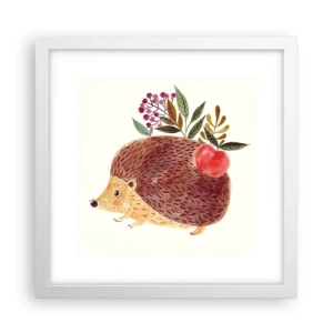 Poszter fekete keretben - És máris kedvelsz engem - 30x30 cm