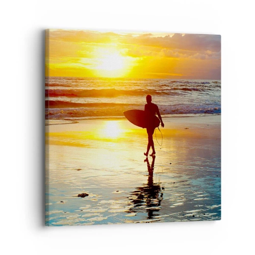 Vászonkép - A harcos visszatérése - 30x30 cm