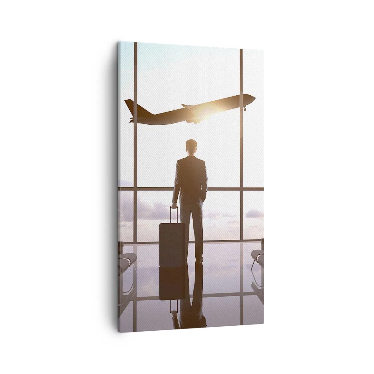 Vászonkép - Van időd, lassíts - 45x80 cm