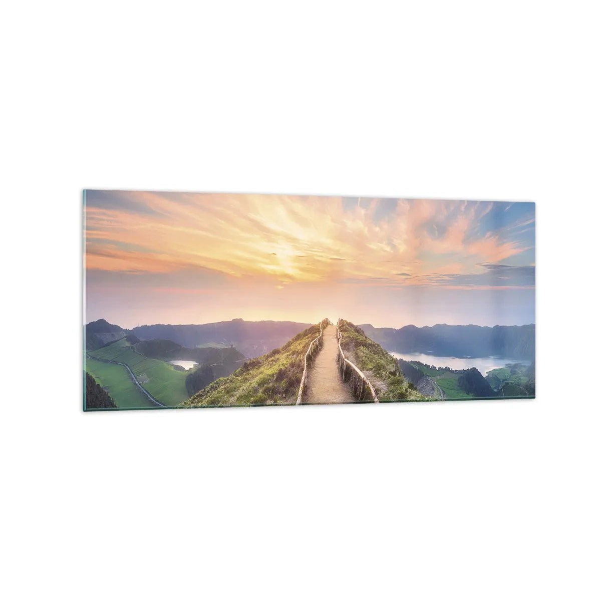 Üveg kép - Közel az éghez - 120x50 cm