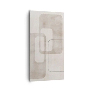 Vászonkép - Geometrikus fúga - 65x120 cm