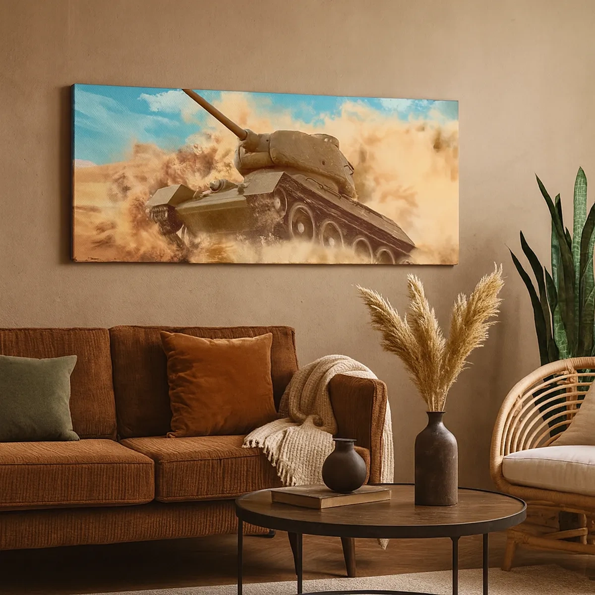 Vászonkép - Legyőzhetetlen - 30x30 cm