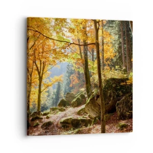 Vászonkép - Itt az ideje a pihenésnek - 30x30 cm