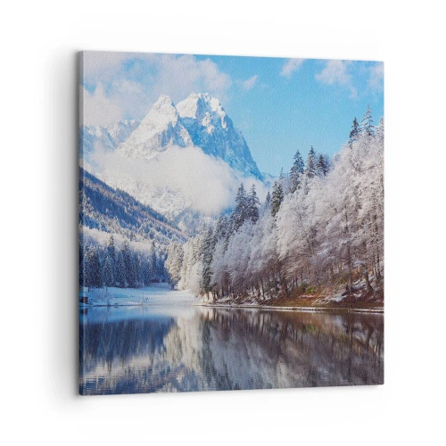 Vászonkép - Hóőrség - 60x60 cm