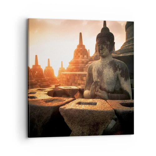 Vászonkép - A nagy bölcsesség időjárása - 70x70 cm