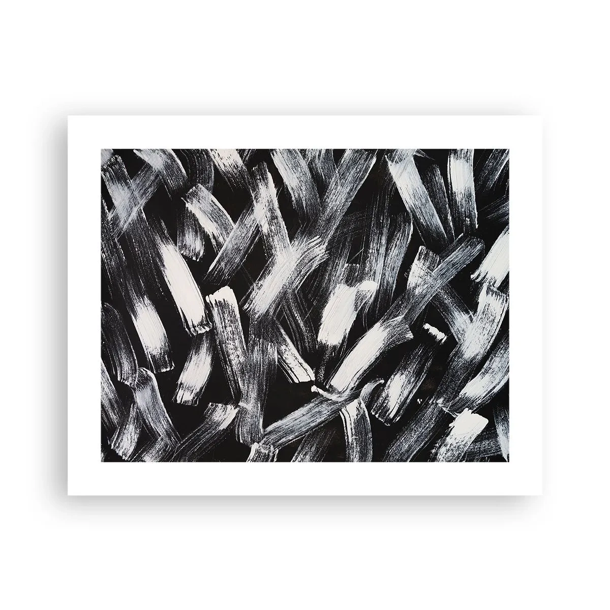 Poszter - Absztrakció az ipari szellemben - 50x40 cm