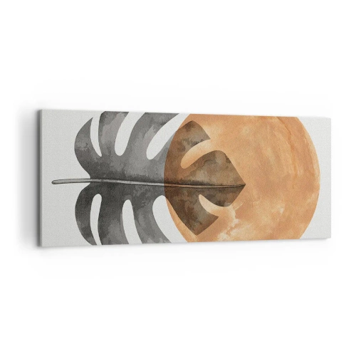 Vászonkép - Mindig a nap - 120x50 cm