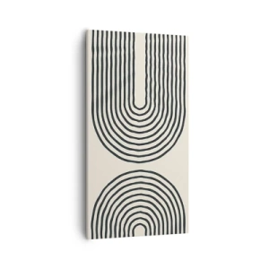 Vászonkép - Bármelyik percben ... - 55x100 cm