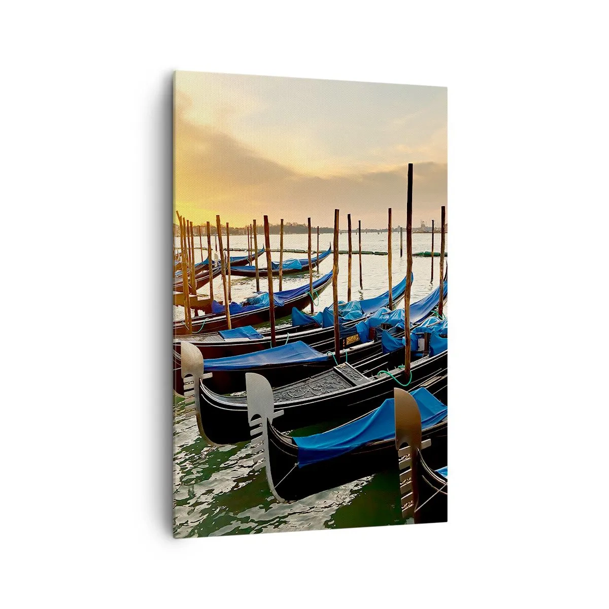 Vászonkép - Mielőtt jön a zsongás - 80x120 cm