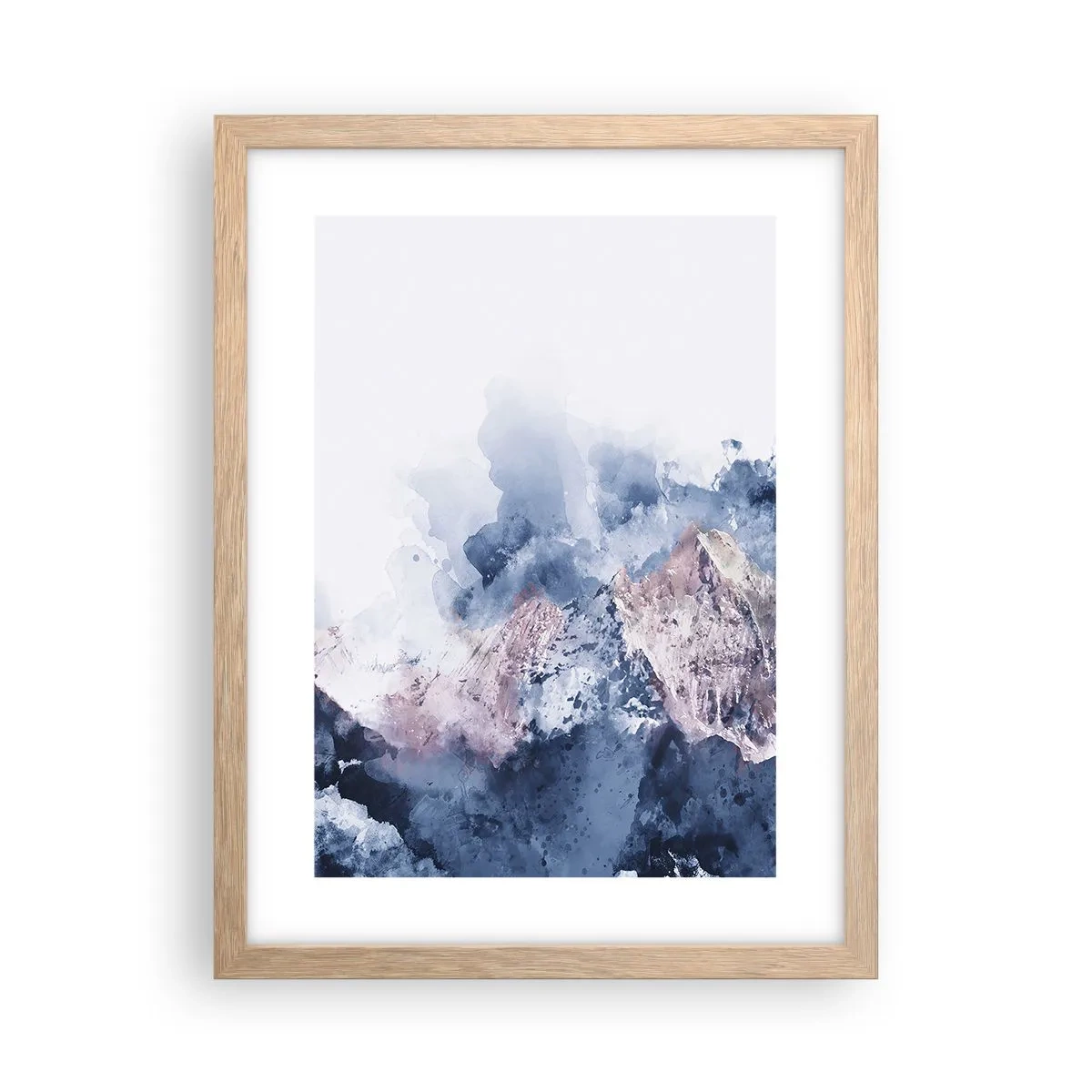 Poszter világos tölgy keretben - Ezek a csúcsok! - 30x40 cm