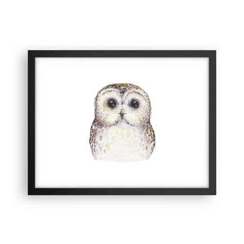 Poszter fehér keretben - Nézz a szemembe - 40x30 cm