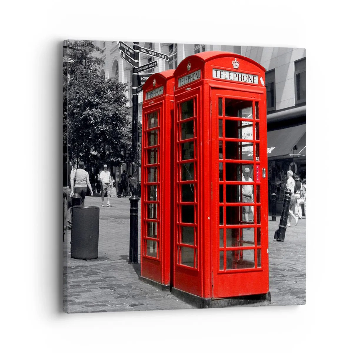 Vászonkép - , - 40x40 cm