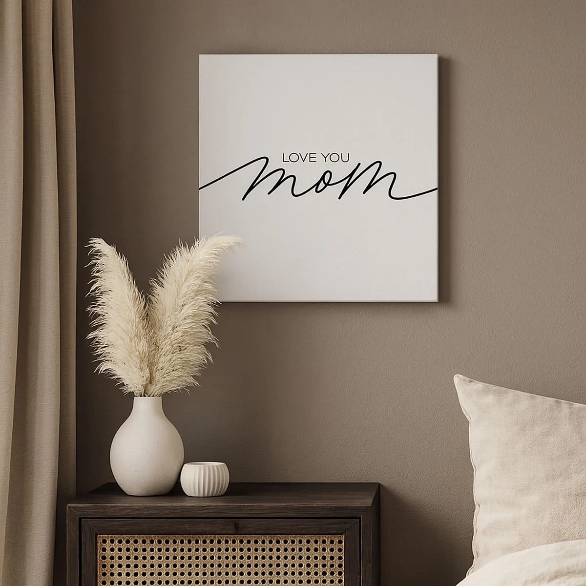 Vászonkép - Nagy megrázás - 30x30 cm