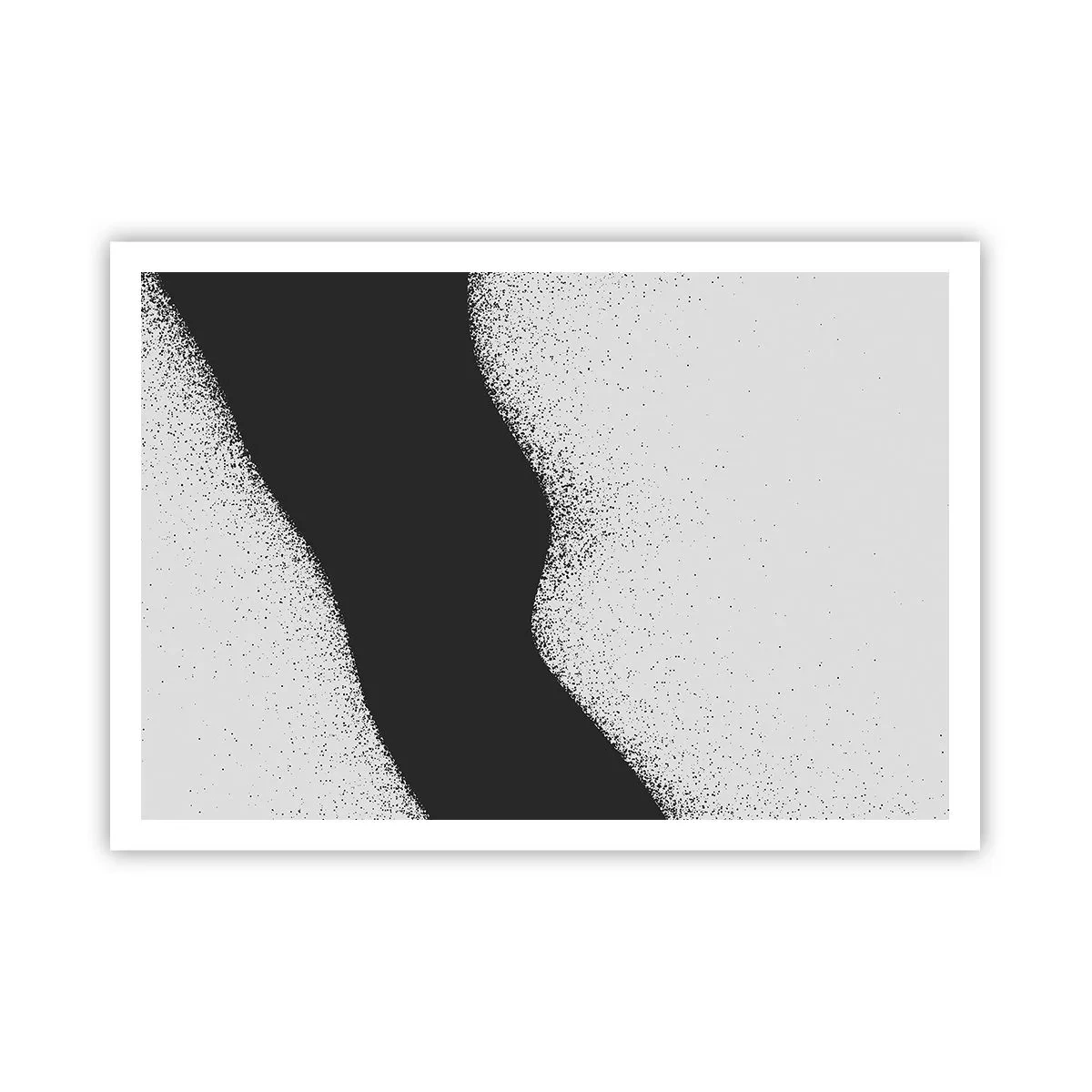 Poszter - Folyékony egyensúly - 100x70 cm