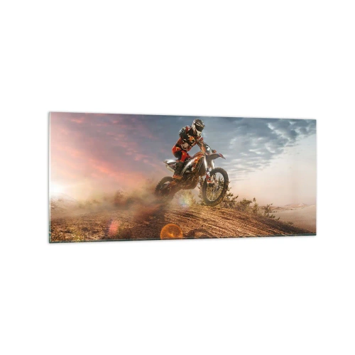 Üveg kép - Győzelemért - 120x50 cm