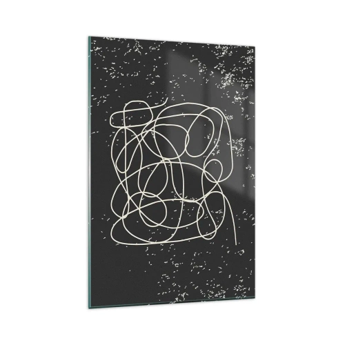 Üveg kép - Gondolatok elkalandozása - 80x120 cm