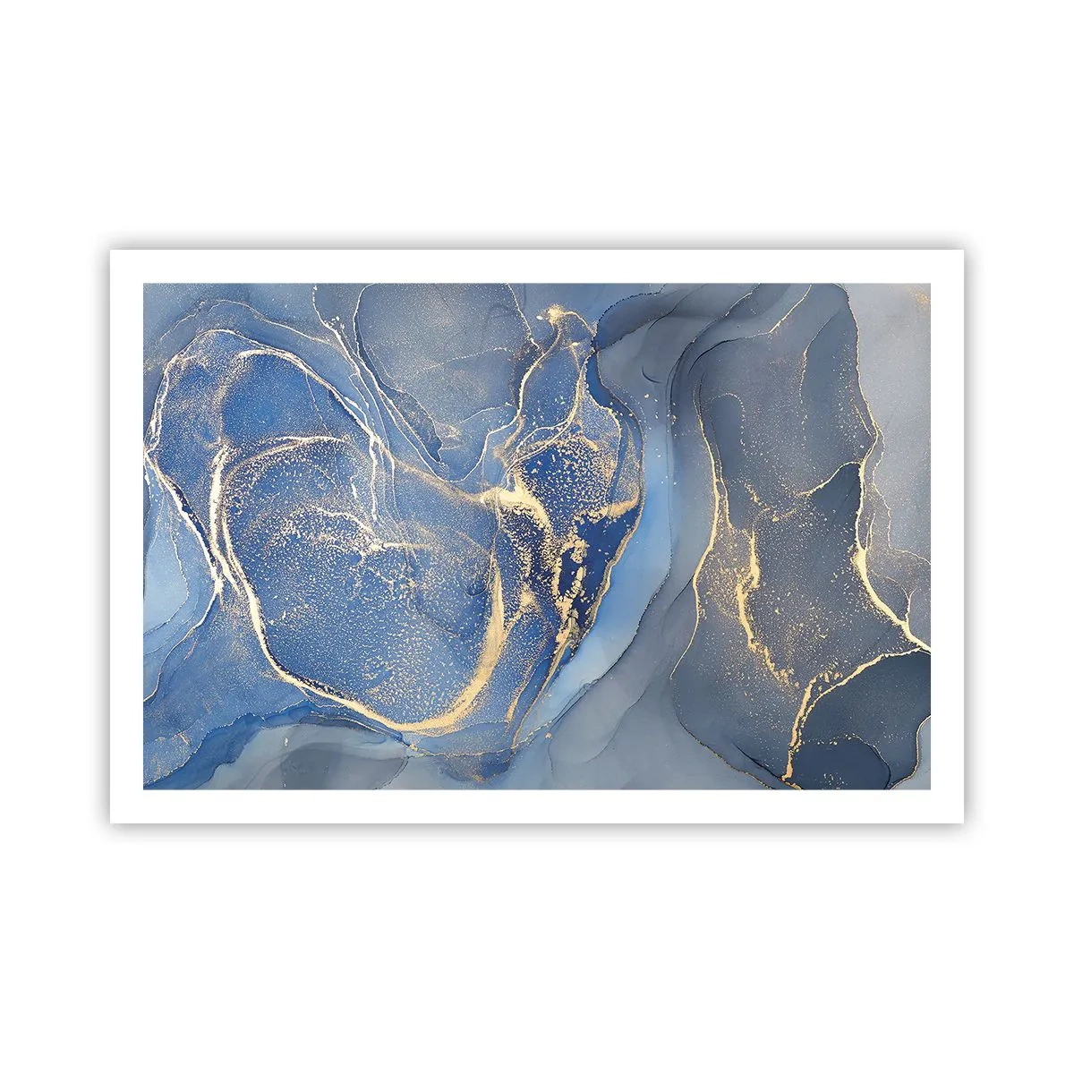 Poszter - Arany por - 91x61 cm