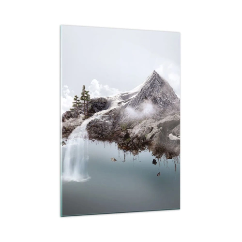 Üveg kép - Egy szürrealista szemével - 50x70 cm